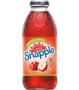 SNAPPLE APPLE
