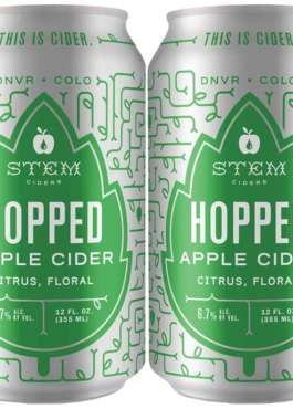 STEM HOPP APPL CIDER 4PK