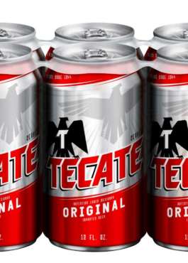 TECATE 6PK