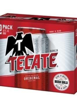 TECATE BOTTLES  12PK