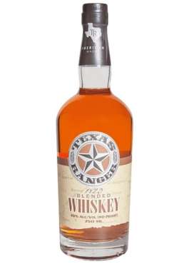 TEXAS RANGER WHISKEY 750ML