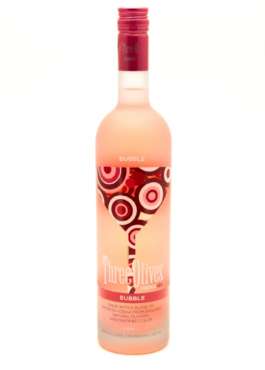 THREE OLIVES BUBBLE 750ML