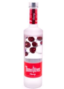 THREE OLIVES CHERRY 750ML