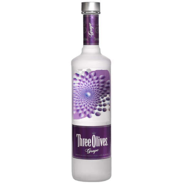 THREE OLIVES  PURPLE 750ML
