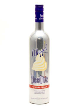 THREE  OLIVES WHIPPED CREAM 750ML