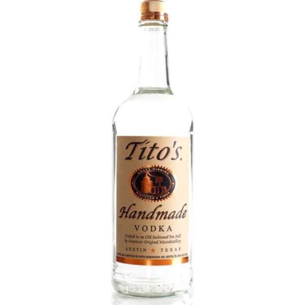 TITOS HANDMADE VODKA 1L