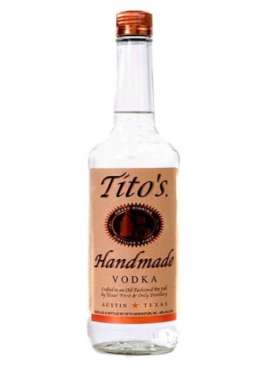 TITOS HANDMADE VODKA 200ML