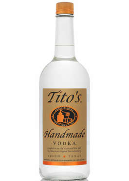 TITOS VODKA HANDMADE 750ML