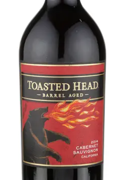 TOASTED HEAD CAB SAUV 750ML