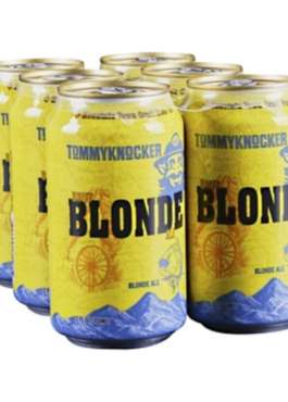 TOMMY KNOCKER BLONDE 12OZ 6PK