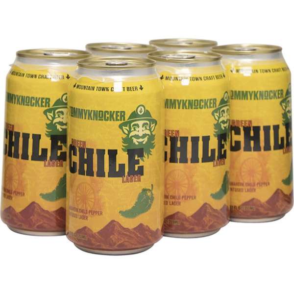 TOMMY KNOCKER CHILEGREEN 6PK