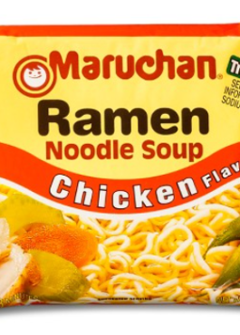 TOP RAMEN NOODLE SOUP 3OZ