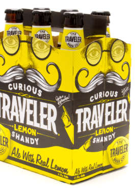 TRAVELER SHANDY LEMON 6PK