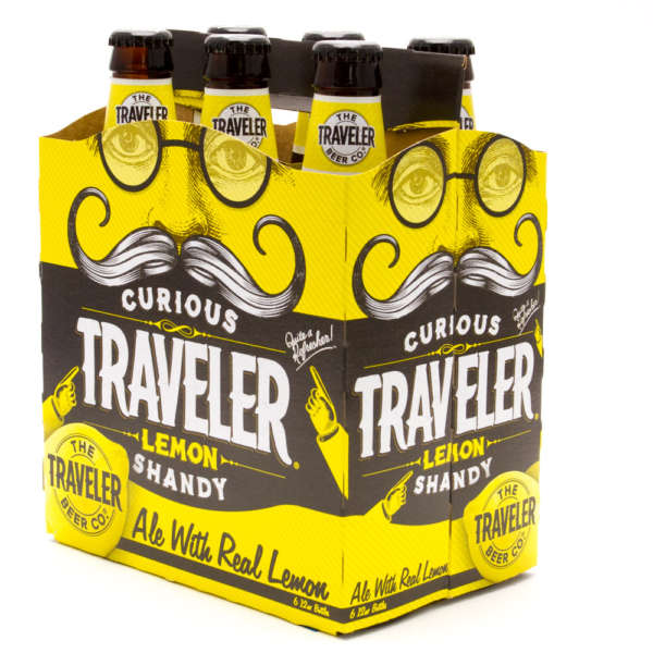 TRAVELER SHANDY LEMON 6PK