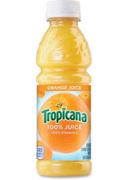 TROPICANA ORANGE 450ML