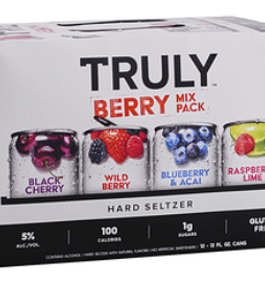 TRULY BERRY MIX 12PK