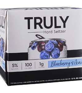 TRULY BLUEBERRY 6PK