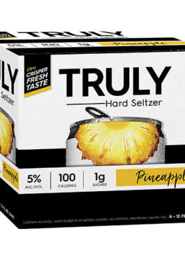 TRULY PINEAPPLE 6PK