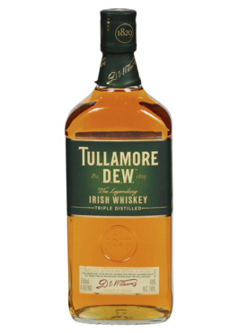 TULLAMORE DEW 750ML