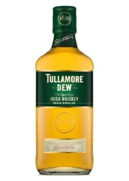 TULLAMORE DEW IRISH WHISKEY 375 ML