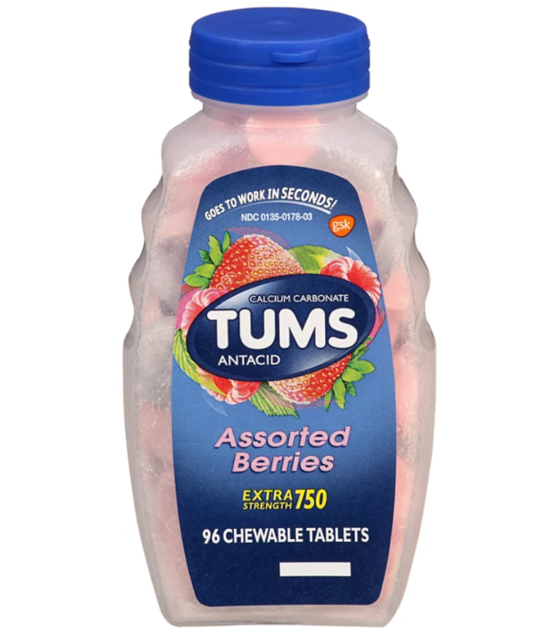 TUMS ANTACID 1 CT