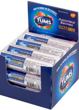 TUMS ANTACID 24CT