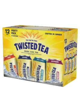 TWISTED TEA 12PK