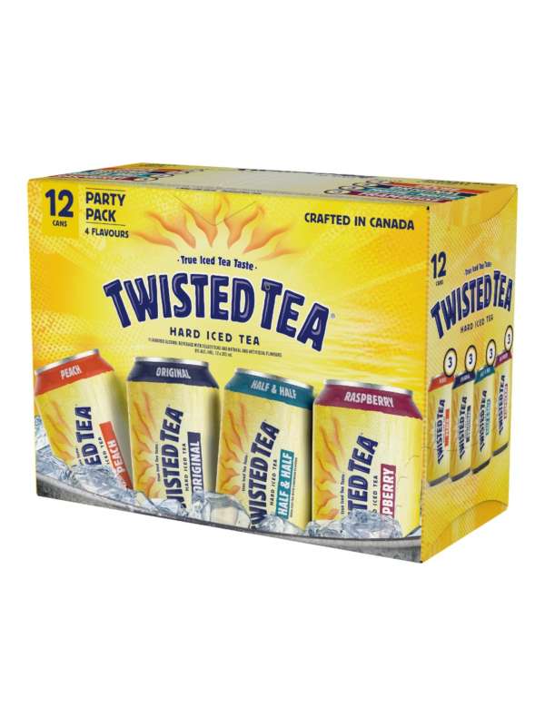 TWISTED TEA 12PK