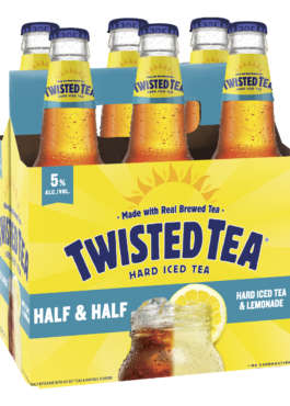 TWISTED TEA HALF & HALF 6PK