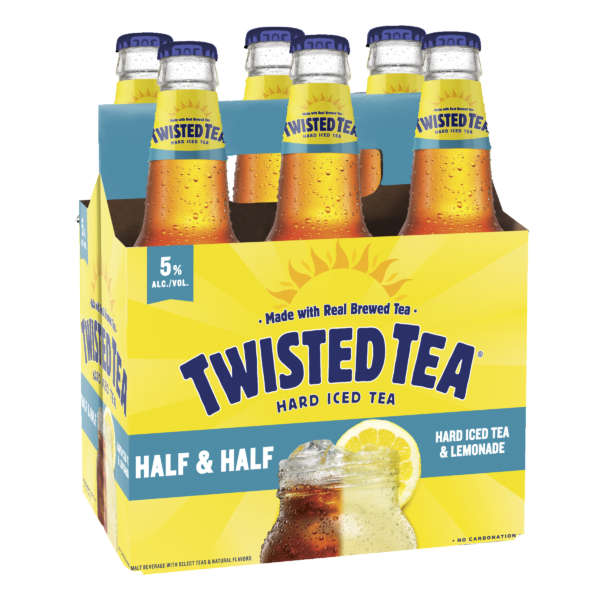 TWISTED TEA HALF & HALF 6PK