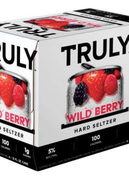 TRULY SPIKED WILD BERRY CN 6PK
