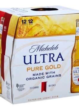 ULTRA PURE GOLD 12pk BTLS
