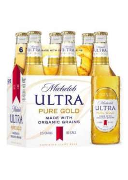 ULTRA PURE GOLD 6PK BTLS