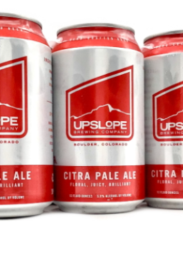 UPSLOPE CITRA  INDIA PALE ALE 6PK