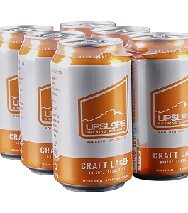 UPSLOPE CRAFT LAGER 6 PK