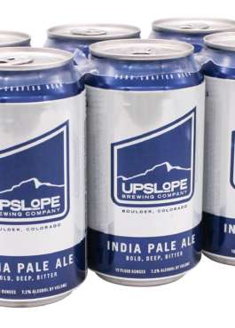 UPSLOPE INDIA PALE ALE BLUE 6PK
