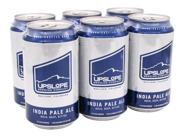 UPSLOPE INDIA PALE ALE BLUE 6PK