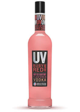 UV RUBY GRAPEFRUIT VODKA 1L