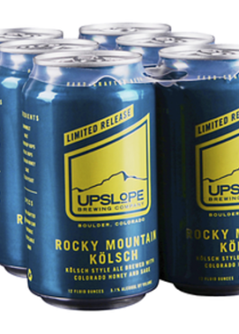 UPSLOPE ROCKY MTN KOLSCH 6 PK