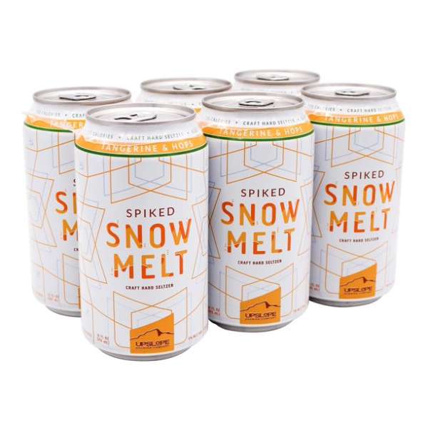 UPSLOPE SPIKED TANGERINE & HOPS 6PK