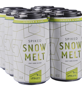 UPSLOPE SPIKED JUNIPER & LIME 12OZ 6PK CN