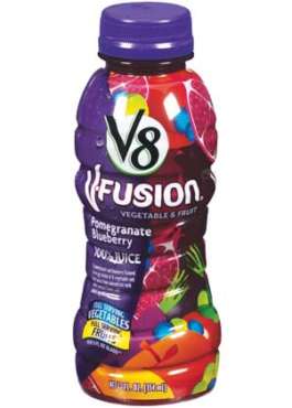 V8 FUSION POMEGRANATE 12OZ