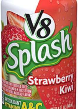 V8 SPLASH STRAWBERRY 11.5OZ