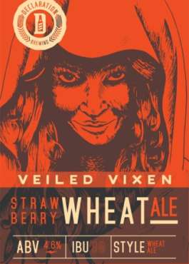VEILED VIXEN WHEAT ALE 6PK