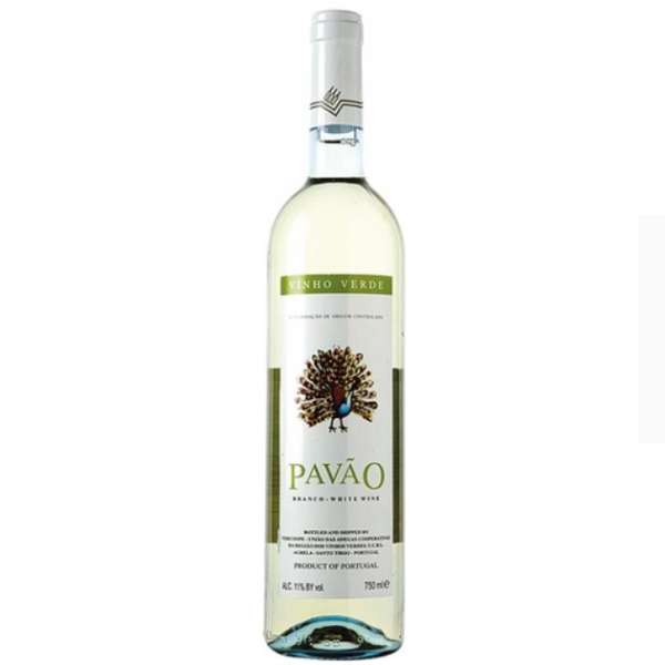VINHO VERDE PAVAO 750ML