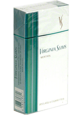VIRGINIA SLIMS MENTHOL GREEN 1PK