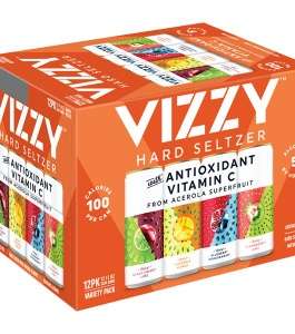 VIZZY HARD SELTZER VARIETY 12 PK