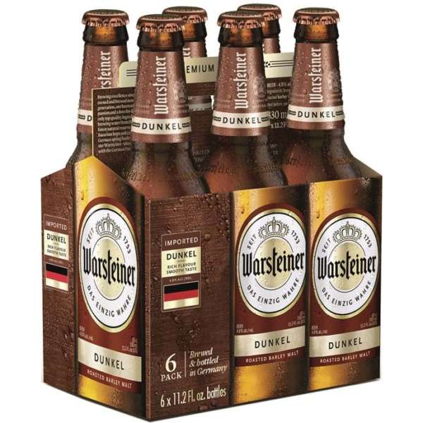 WARSTEINER DUNKEL 6PK