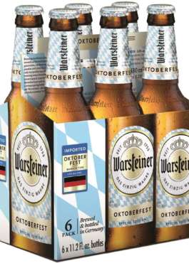 WARSTEINER OKTOBERFEST 6PK