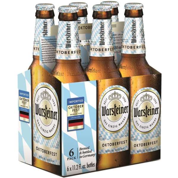 WARSTEINER OKTOBERFEST 6PK
